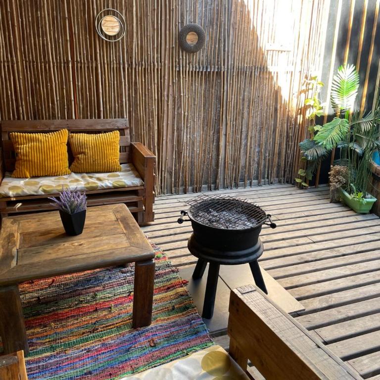 Cabaña para 2 con tinaja privada - One-Bedroom Apartment - 6