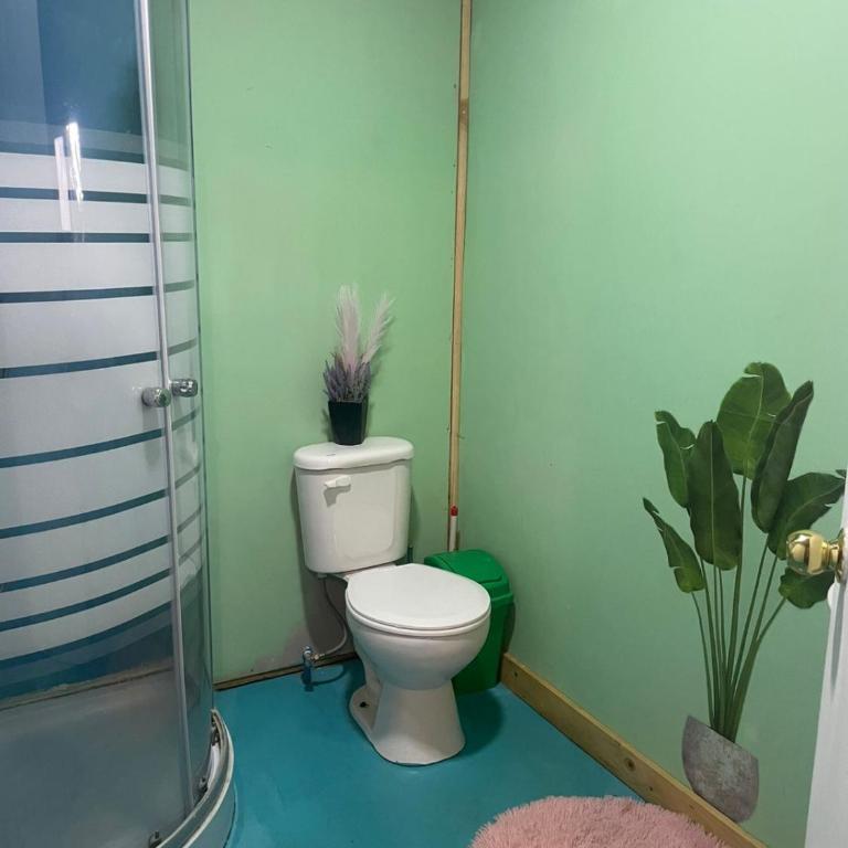 Cabaña para 2 con tinaja privada - One-Bedroom Apartment - 9