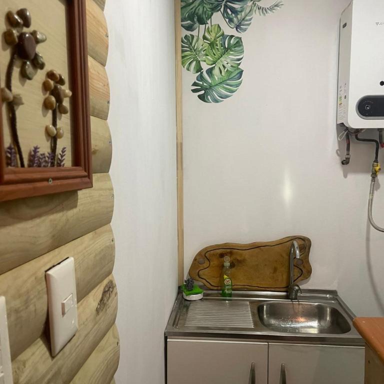 Cabaña para 2 con tinaja privada - One-Bedroom Apartment - 12