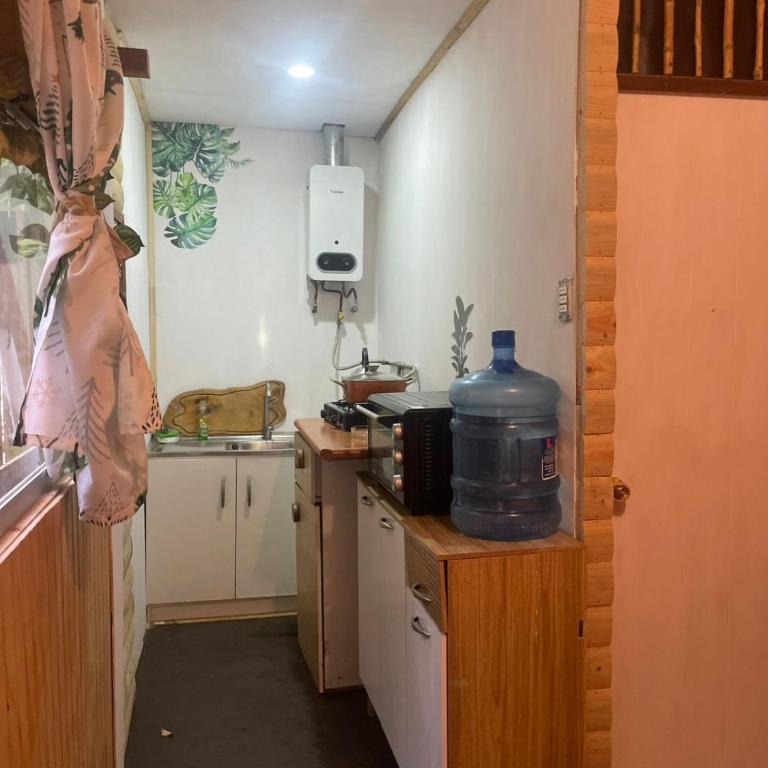 Cabaña para 2 con tinaja privada - One-Bedroom Apartment - 13