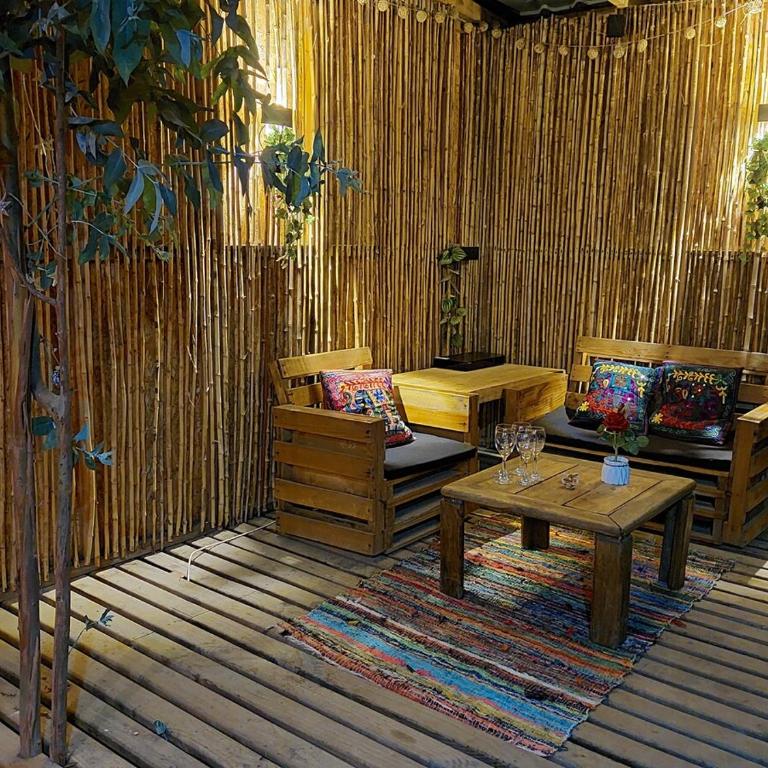 Cabaña para 2 con tinaja privada - One-Bedroom Apartment - 19