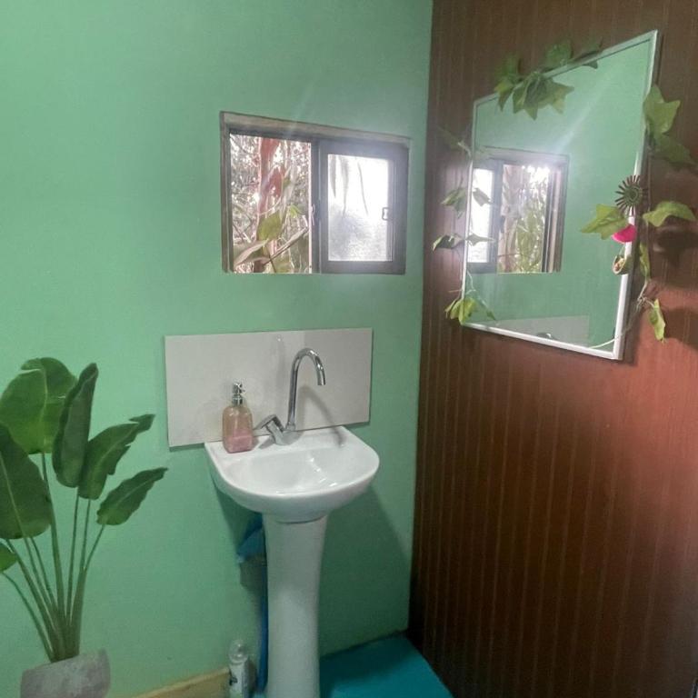Cabaña para 2 con tinaja privada - One-Bedroom Apartment - 26