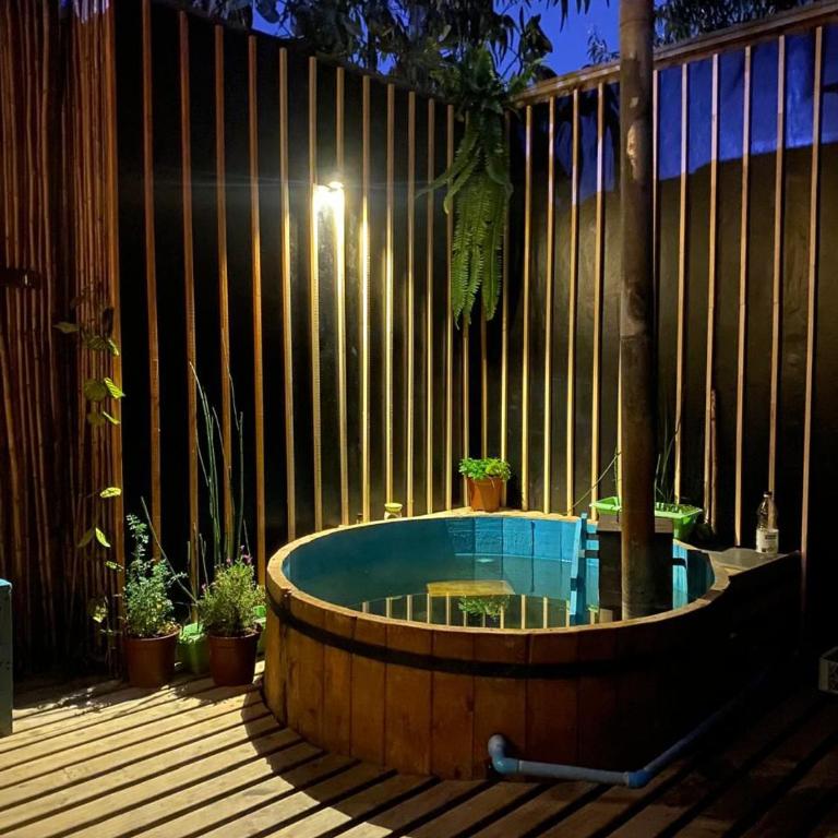 Cabaña para 2 con tinaja privada - One-Bedroom Apartment - 5