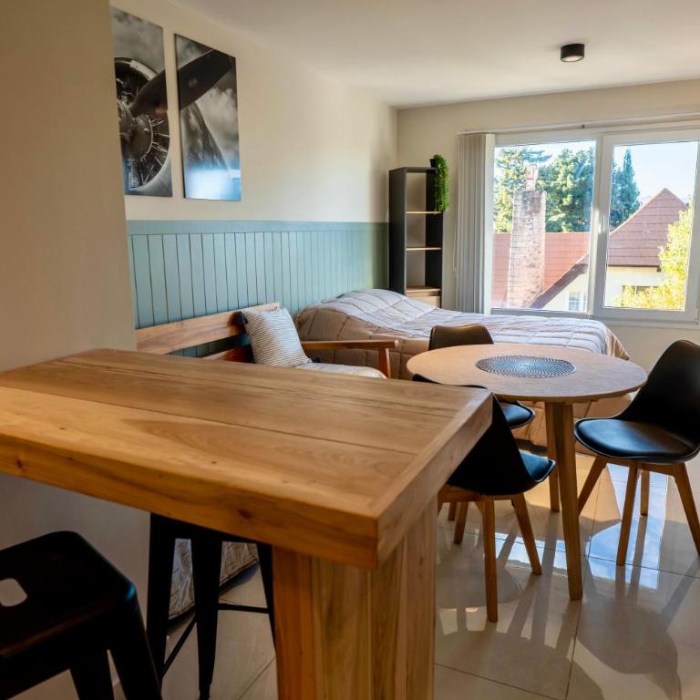 Moderno y Luminoso Monoambiente con Vista al Lago - Apartamento Superior de 1 dormitorio - 3