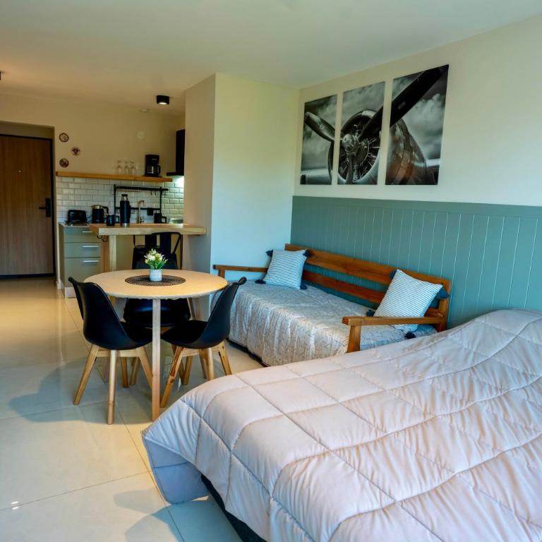 Moderno y Luminoso Monoambiente con Vista al Lago - Apartamento Superior de 1 dormitorio - 8