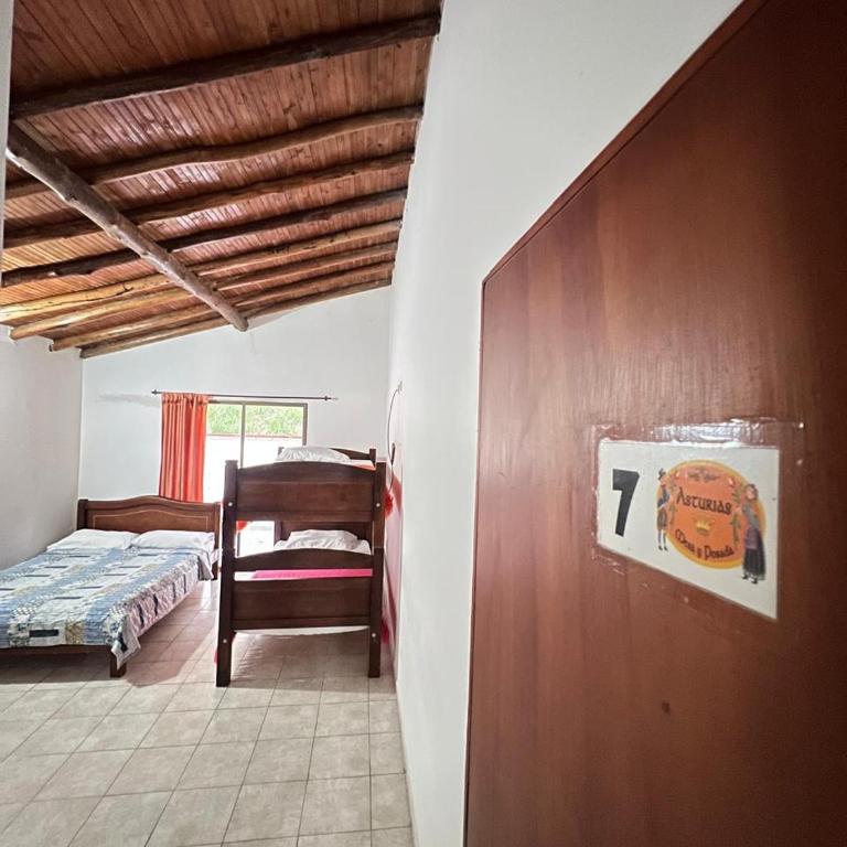 Alegría Lodge - Habitación Cuádruple con terraza - 13