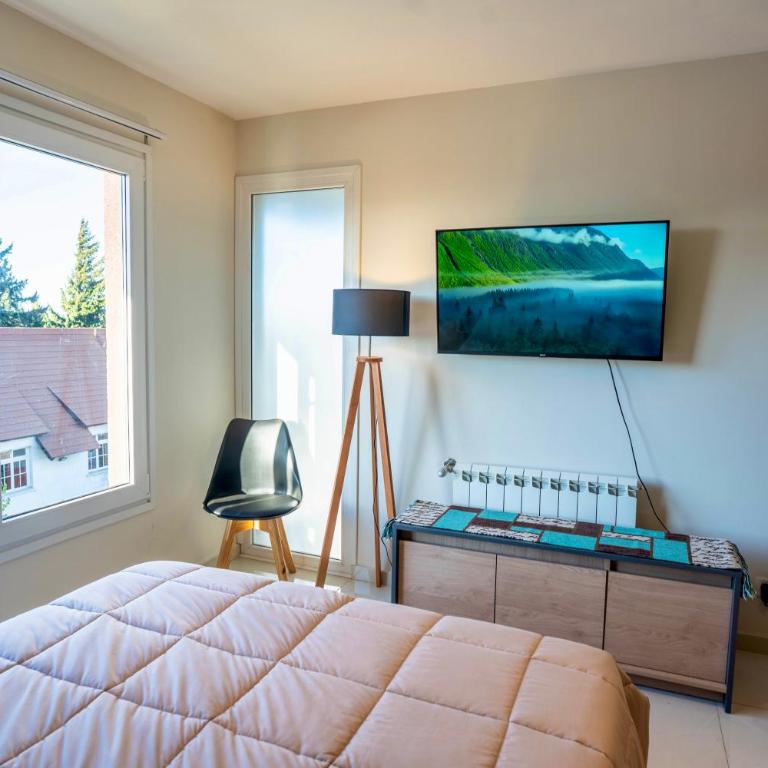 Moderno y Luminoso Monoambiente con Vista al Lago - Apartamento Superior de 1 dormitorio - 16