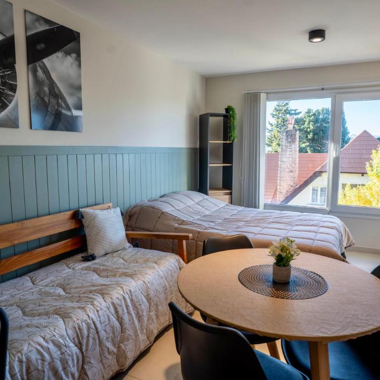 Moderno y Luminoso Monoambiente con Vista al Lago - Apartamento Superior de 1 dormitorio - 10