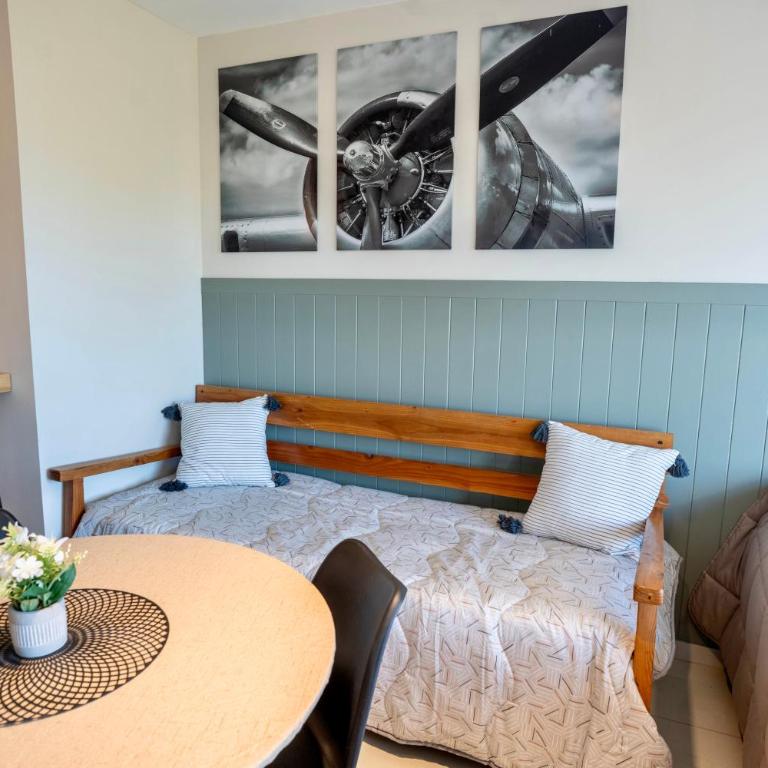 Moderno y Luminoso Monoambiente con Vista al Lago - Apartamento Superior de 1 dormitorio - 11