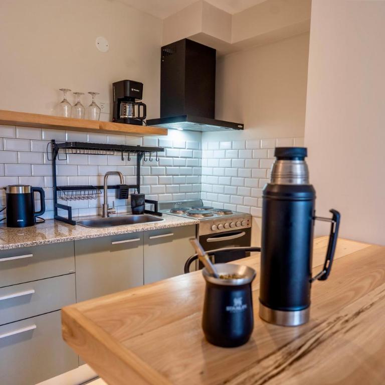 Moderno y Luminoso Monoambiente con Vista al Lago - Apartamento Superior de 1 dormitorio - 12