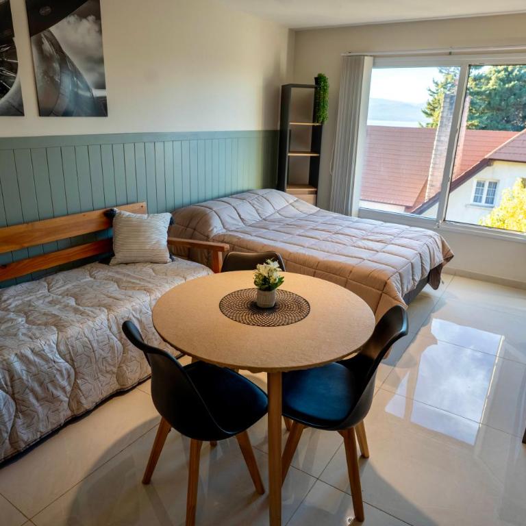 Moderno y Luminoso Monoambiente con Vista al Lago - Apartamento Superior de 1 dormitorio - 18