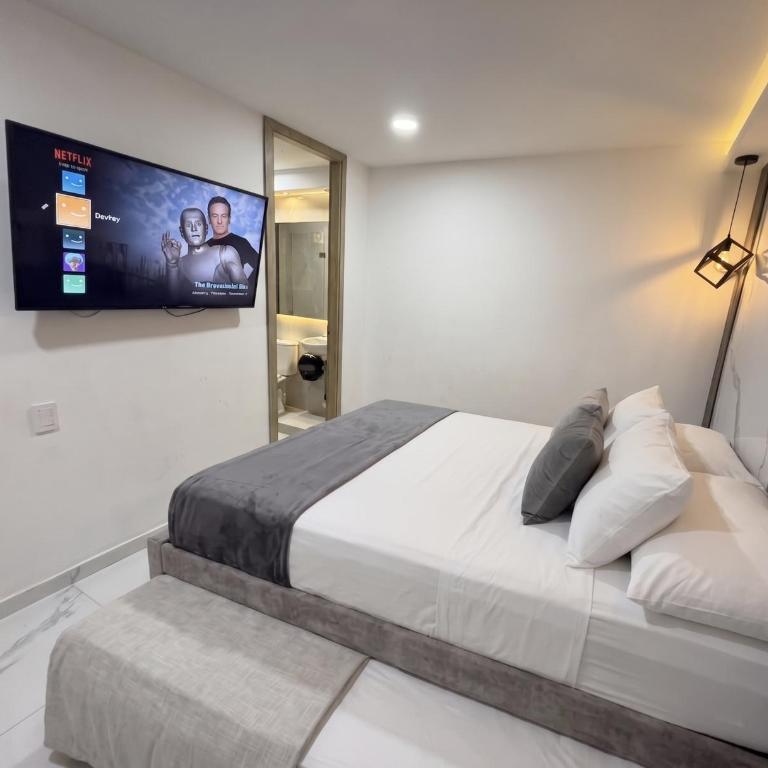 Apto Moderno UniNorte Vista Río, Mar y Manglar - Three-Bedroom Apartment - 6