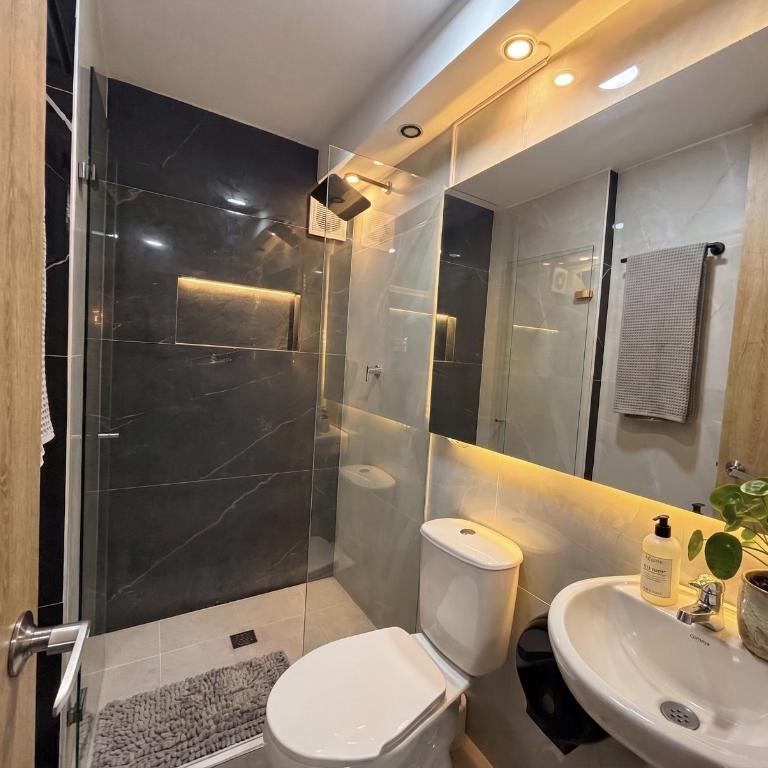 Apto Moderno UniNorte Vista Río, Mar y Manglar - Three-Bedroom Apartment - 4