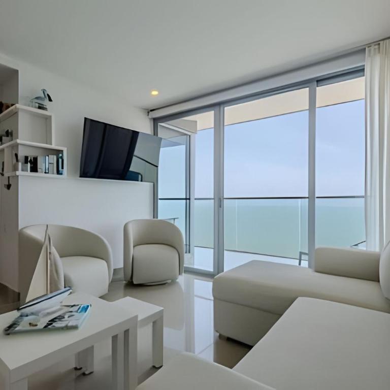 Exclusivo apartamento/ vista al mar/ piso 36 - Deluxe One-Bedroom Apartment with Ocean View - 1