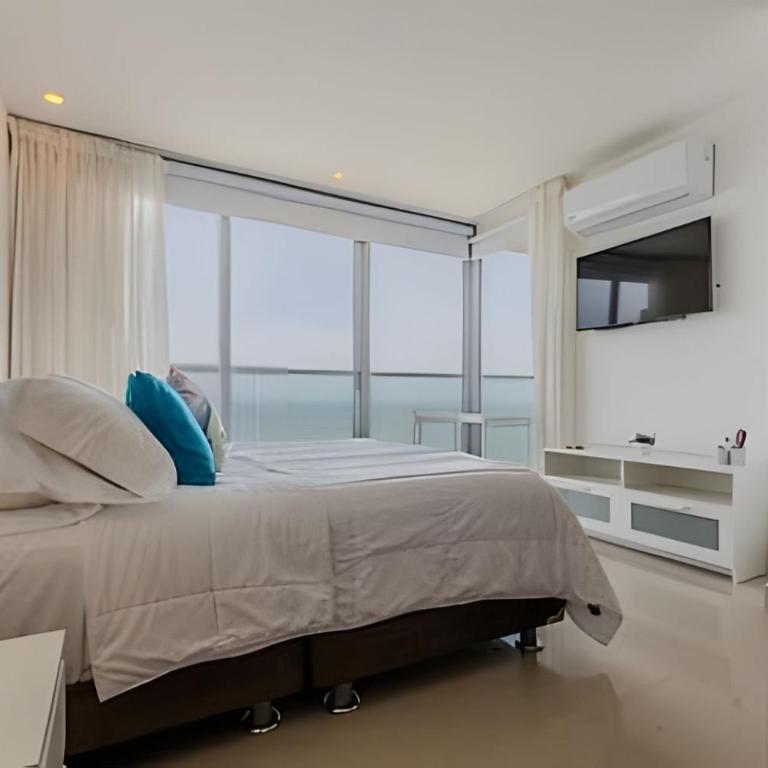 Exclusivo apartamento/ vista al mar/ piso 36 - Deluxe One-Bedroom Apartment with Ocean View - 3