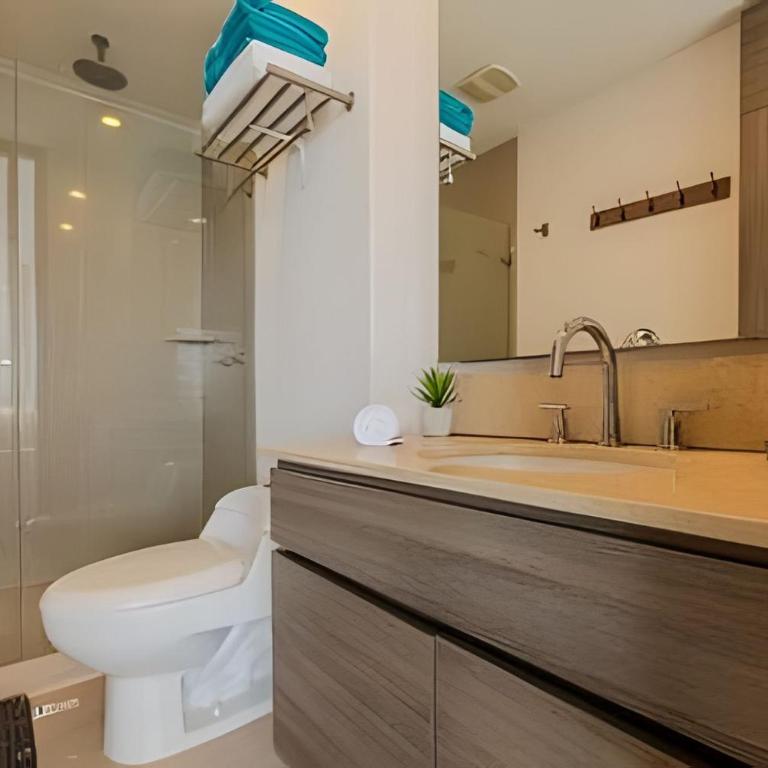 Exclusivo apartamento/ vista al mar/ piso 36 - Apartamento Deluxe de 1 dormitorio con vistas al océano - 4