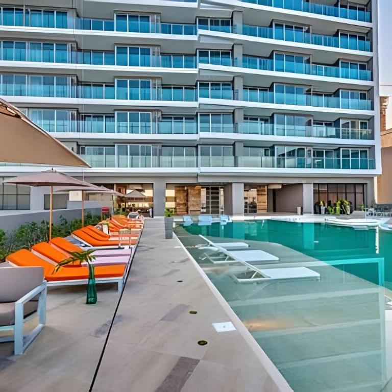 Exclusivo apartamento/ vista al mar/ piso 36 - Deluxe One-Bedroom Apartment with Ocean View - 6