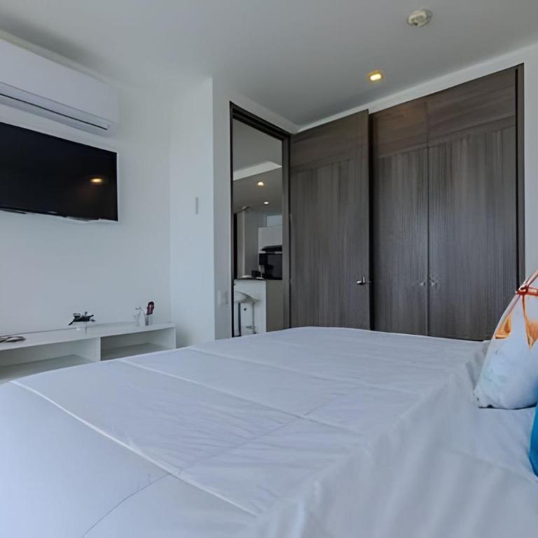 Exclusivo apartamento/ vista al mar/ piso 36 - Deluxe One-Bedroom Apartment with Ocean View - 10