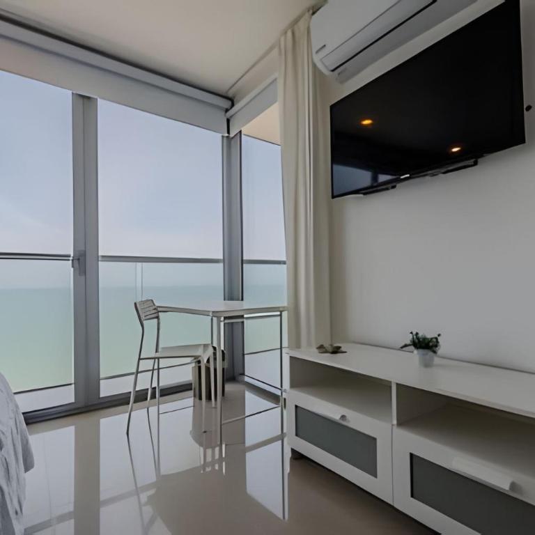 Exclusivo apartamento/ vista al mar/ piso 36 - Apartamento Deluxe de 1 dormitorio con vistas al océano - 11