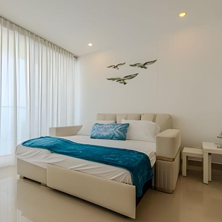 Exclusivo apartamento/ vista al mar/ piso 36 - Deluxe One-Bedroom Apartment with Ocean View - 15