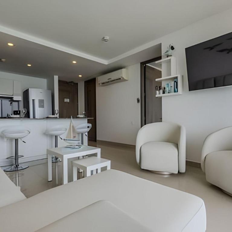 Exclusivo apartamento/ vista al mar/ piso 36 - Deluxe One-Bedroom Apartment with Ocean View - 20