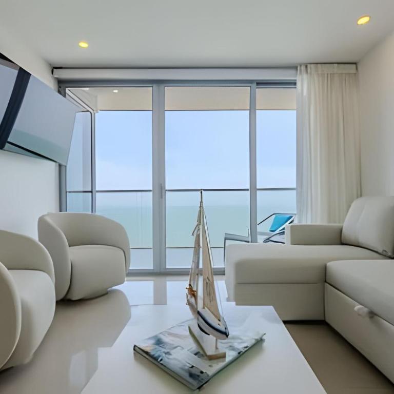 Exclusivo apartamento/ vista al mar/ piso 36 - Deluxe One-Bedroom Apartment with Ocean View - 21