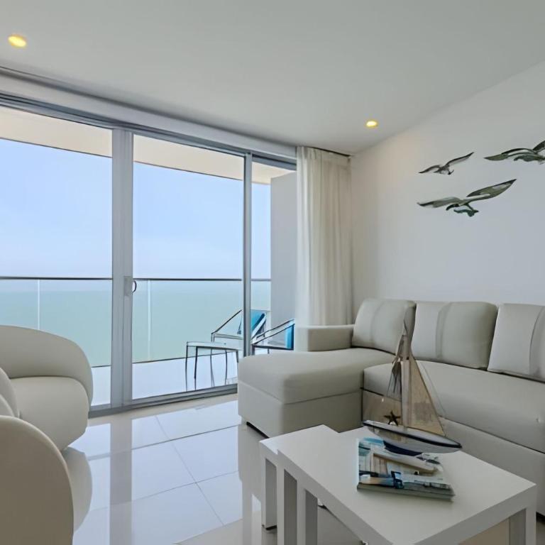 Exclusivo apartamento/ vista al mar/ piso 36 - Apartamento Deluxe de 1 dormitorio con vistas al océano - 23