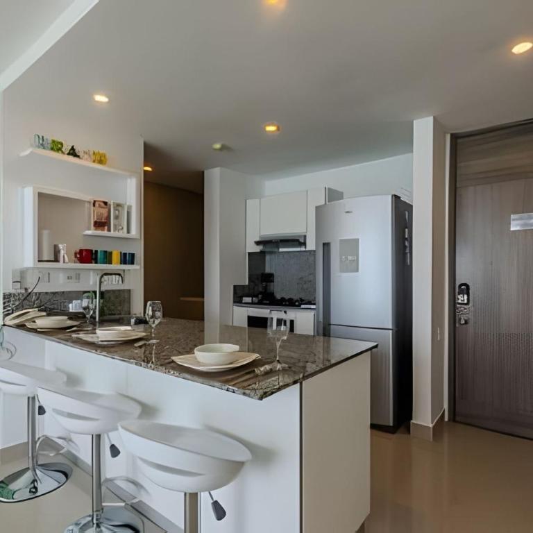 Exclusivo apartamento/ vista al mar/ piso 36 - Deluxe One-Bedroom Apartment with Ocean View - 34