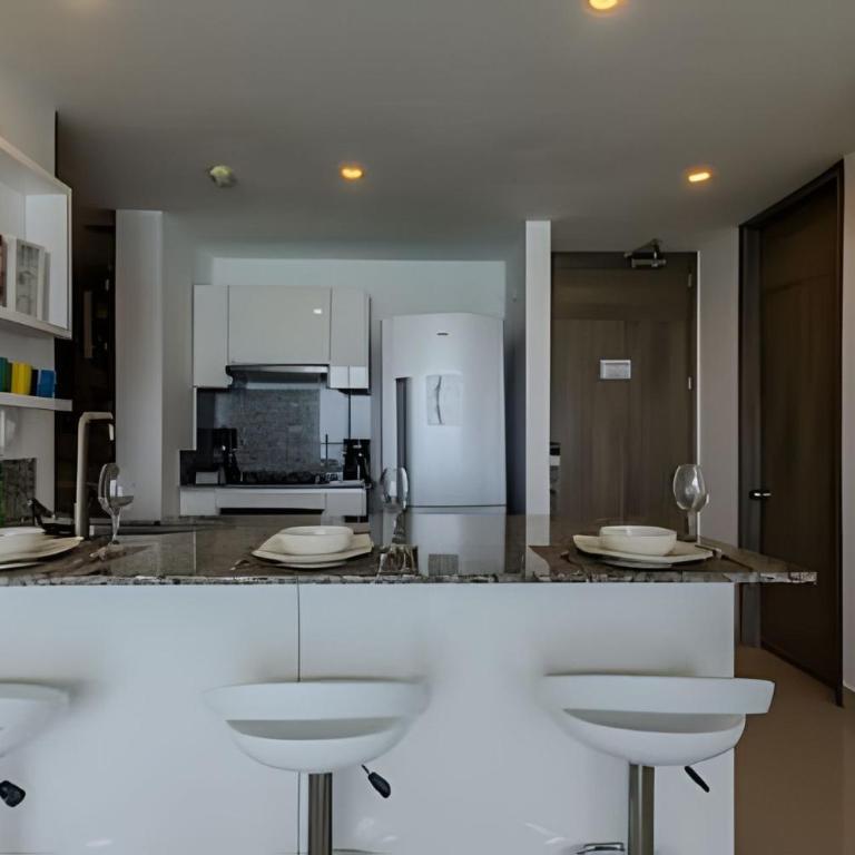 Exclusivo apartamento/ vista al mar/ piso 36 - Deluxe One-Bedroom Apartment with Ocean View - 35