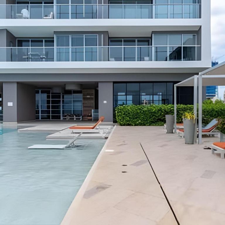 Exclusivo apartamento/ vista al mar/ piso 36 - Deluxe One-Bedroom Apartment with Ocean View - 48