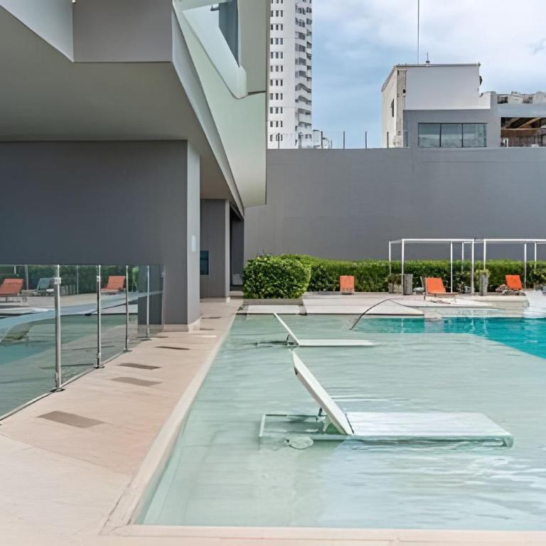 Exclusivo apartamento/ vista al mar/ piso 36 - Deluxe One-Bedroom Apartment with Ocean View - 50