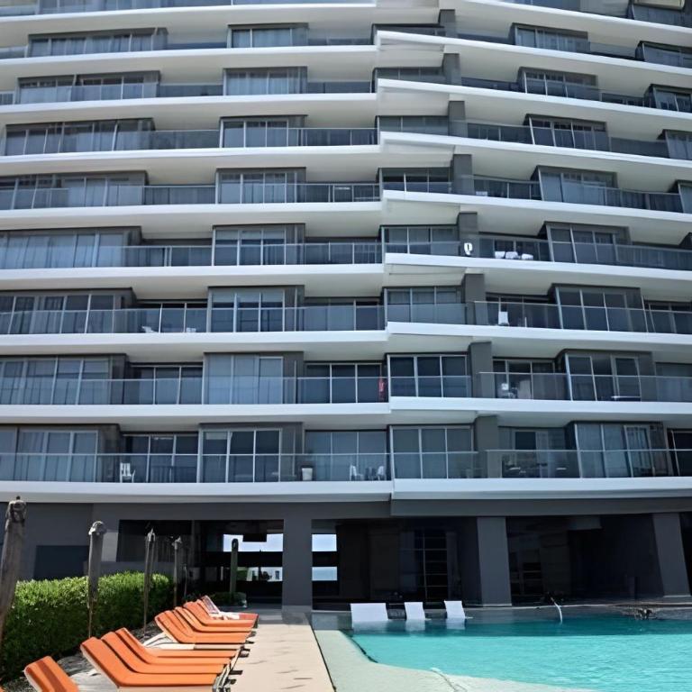 Exclusivo apartamento/ vista al mar/ piso 36 - Deluxe One-Bedroom Apartment with Ocean View - 51