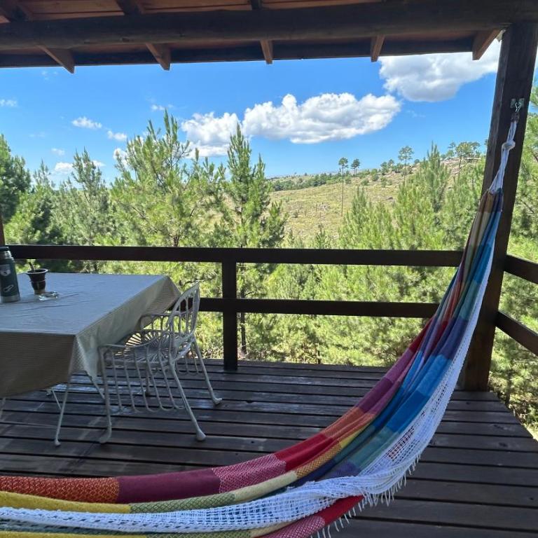 Cabaña de montaña con pileta en hermoso predio - One-Bedroom Chalet - 2