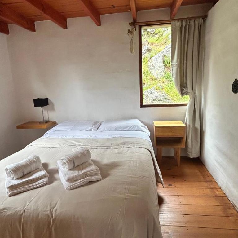 Cabaña de montaña con pileta en hermoso predio - One-Bedroom Chalet - 26