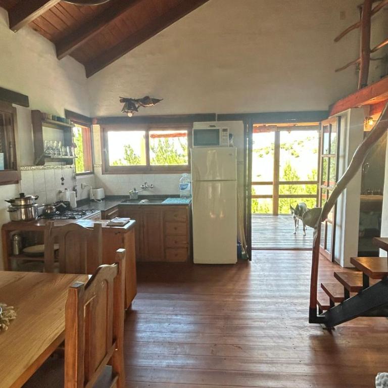 Cabaña de montaña con pileta en hermoso predio - One-Bedroom Chalet - 13