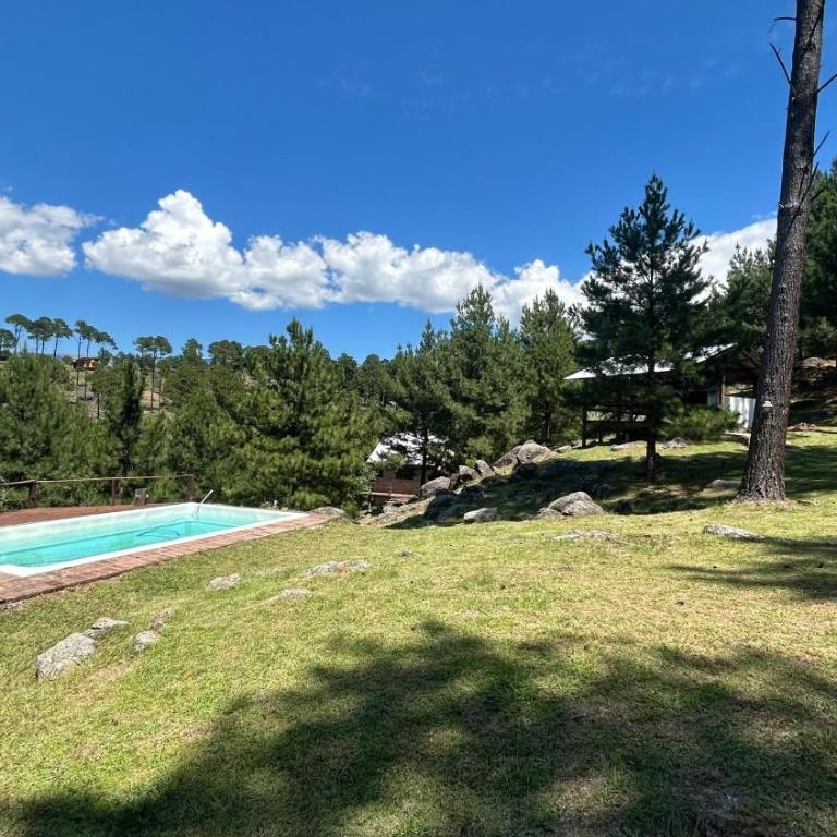 Cabaña de montaña con pileta en hermoso predio - One-Bedroom Chalet - 1
