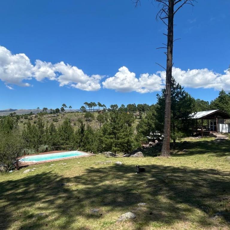 Cabaña de montaña con pileta en hermoso predio - One-Bedroom Chalet - 6