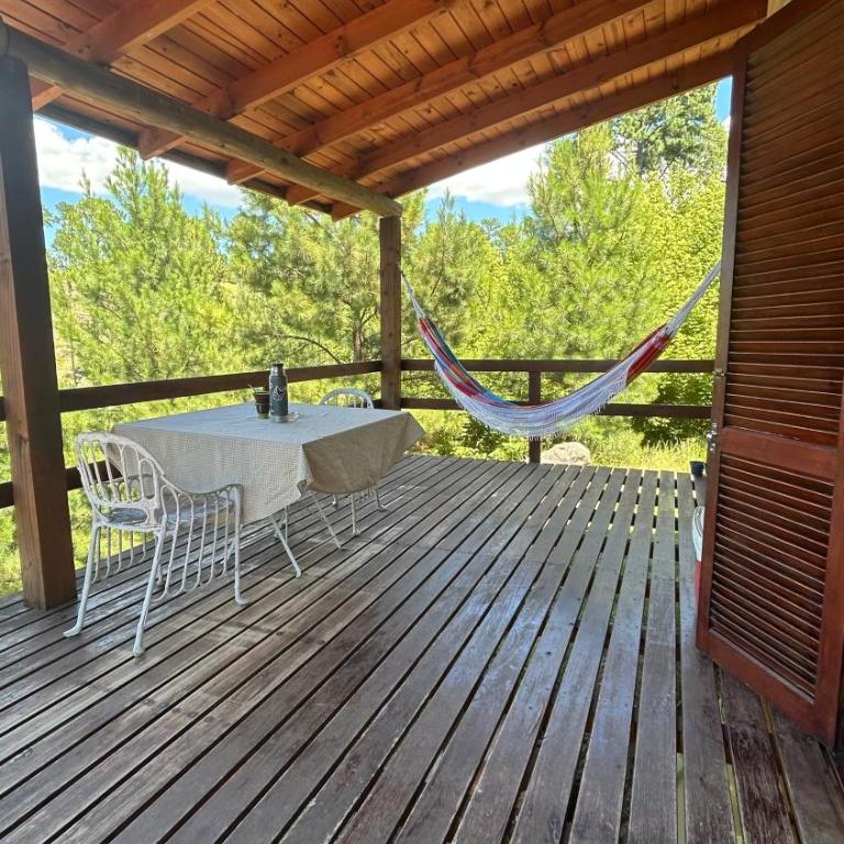 Cabaña de montaña con pileta en hermoso predio - One-Bedroom Chalet - 3