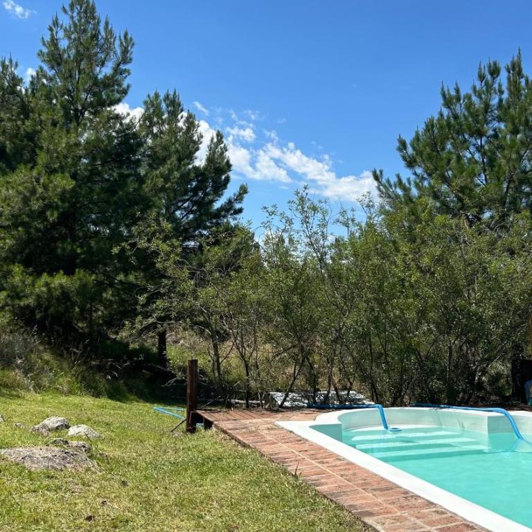 Cabaña de montaña con pileta en hermoso predio - One-Bedroom Chalet - 7