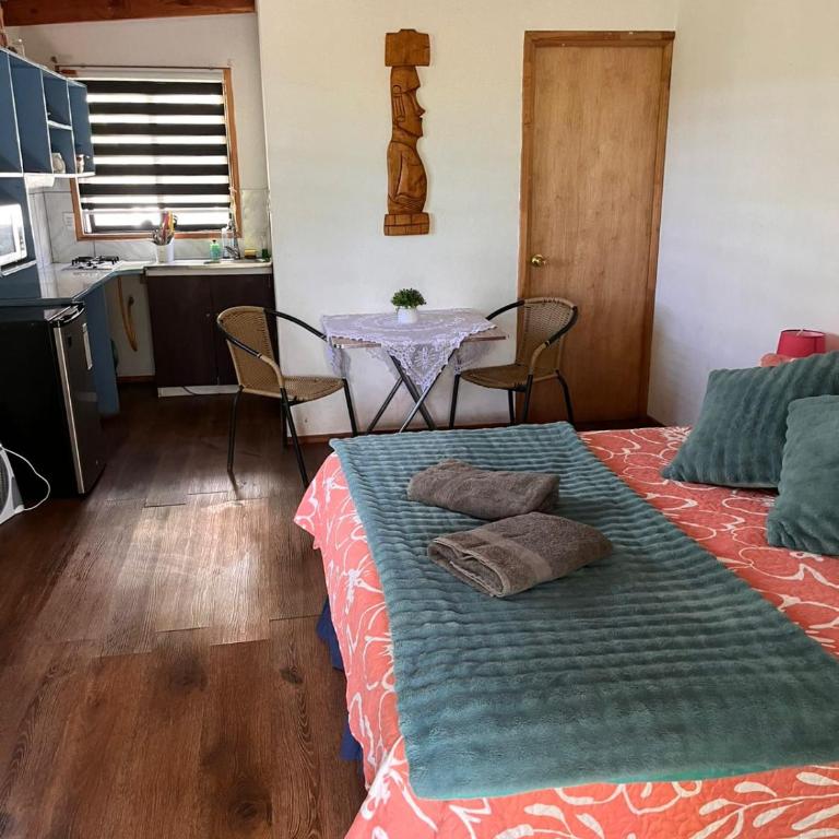 Hospedaje henua roa 2 - One-Bedroom House - 5