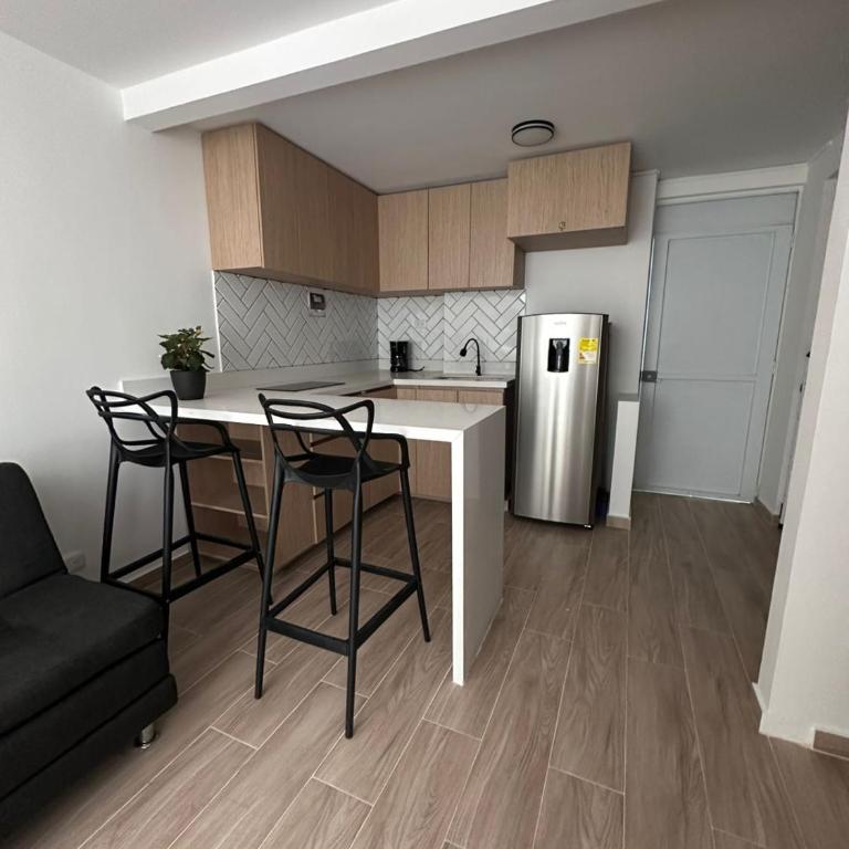 Nuevo, ubicación y diseño en el centro de Bogotá - Apartamento - 4