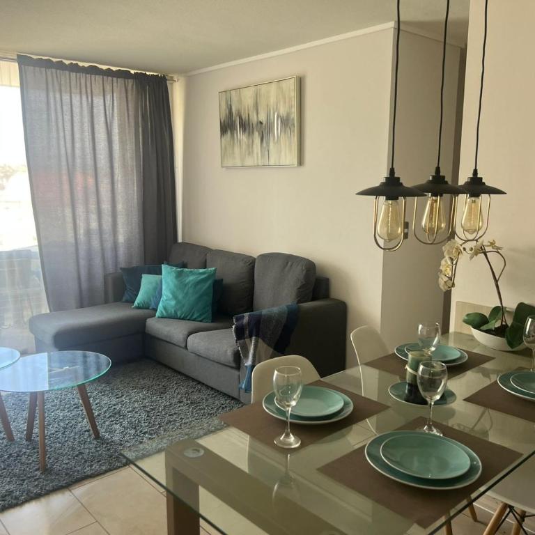 A pasos de Av del Mar La Serena - One-Bedroom Apartment - 1