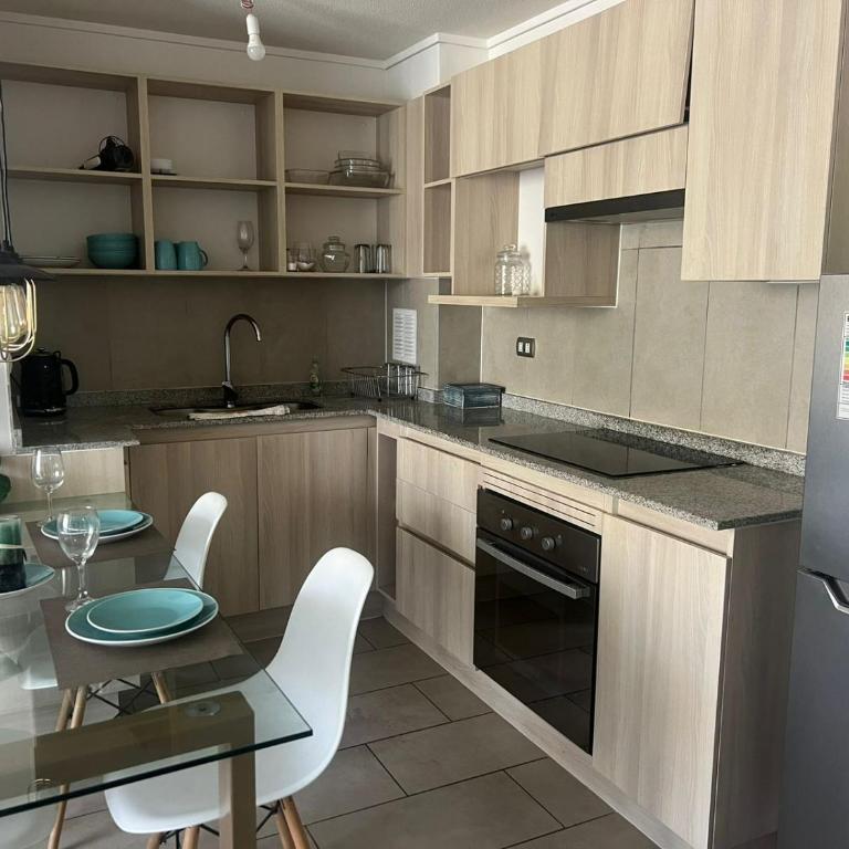 A pasos de Av del Mar La Serena - One-Bedroom Apartment - 3