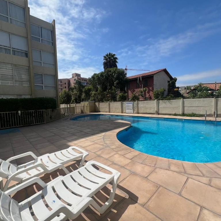 A pasos de Av del Mar La Serena - One-Bedroom Apartment - 5
