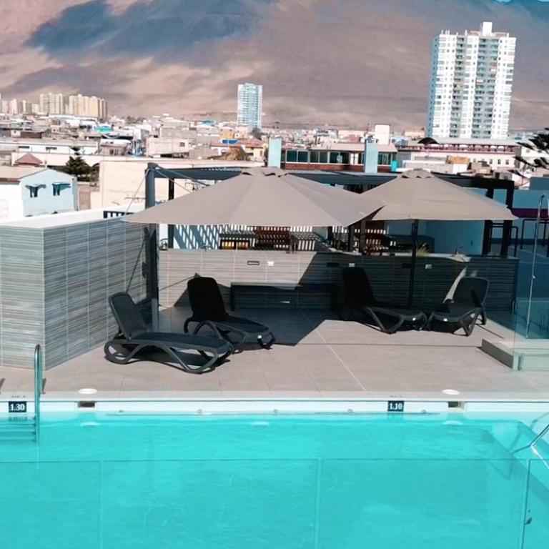 Edificio iquique obispo labbe 830 - One-Bedroom Apartment - 5