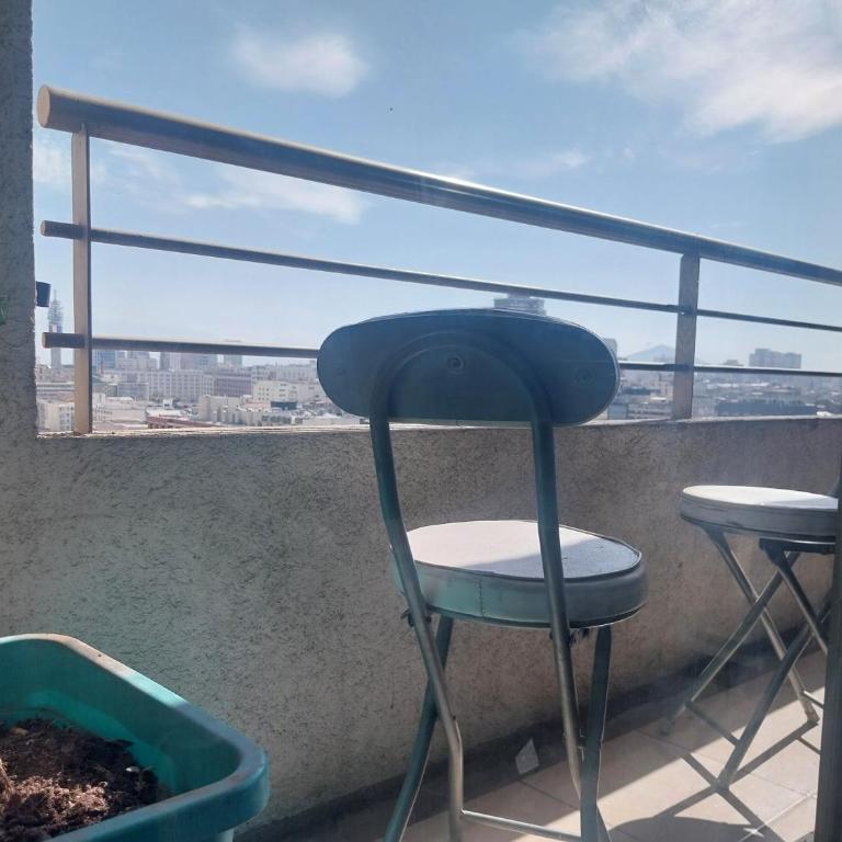 Studio Centro Apartamentos - Deluxe One-Bedroom Apartment with City View - 7