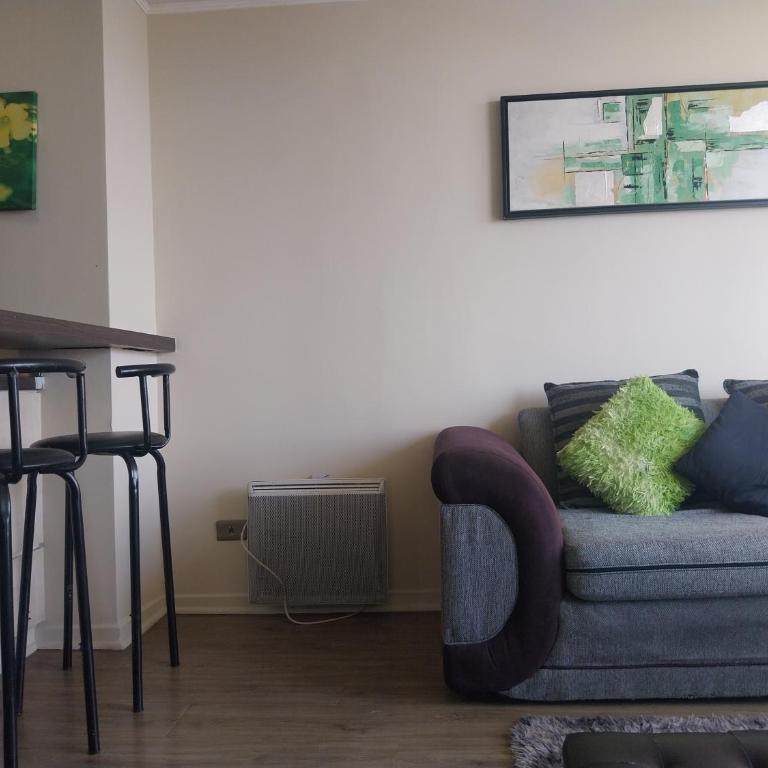 Studio Centro Apartamentos - Deluxe One-Bedroom Apartment with City View - 1