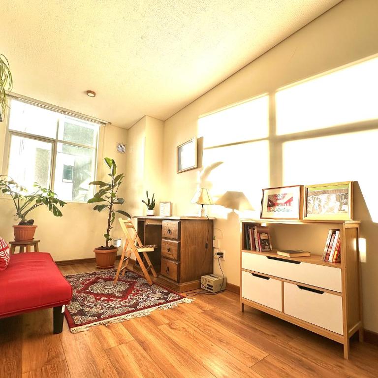 Moderno departamento en Sopocachi - One-Bedroom Apartment - 1
