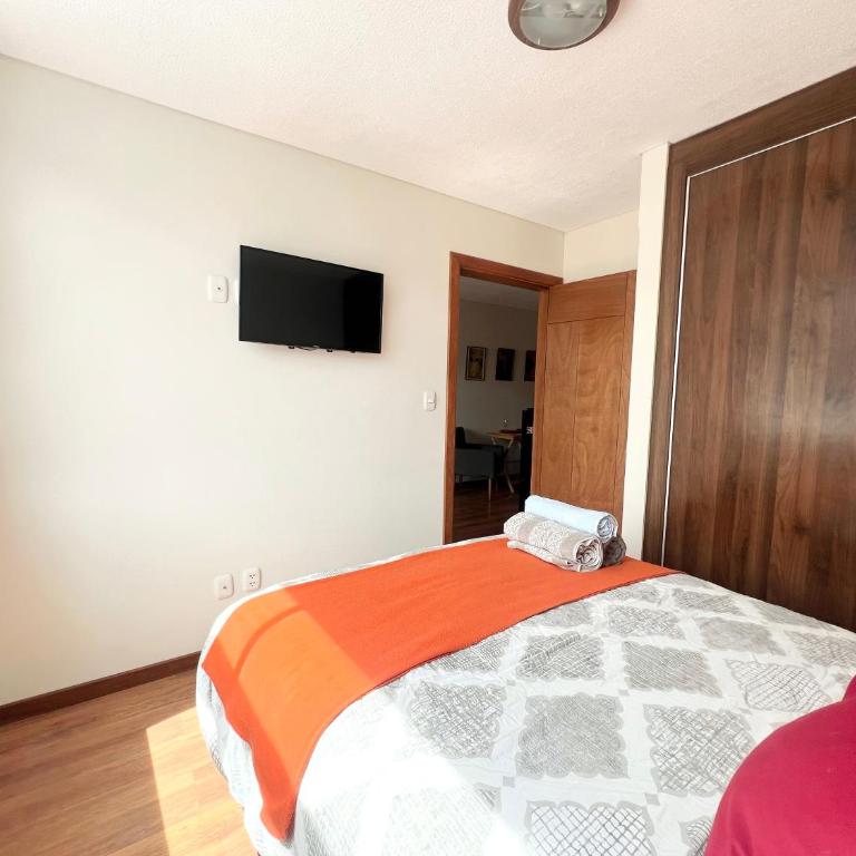 Moderno departamento en Sopocachi - One-Bedroom Apartment - 6