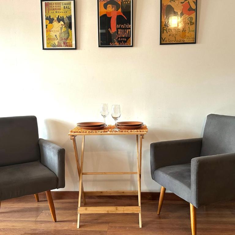 Moderno departamento en Sopocachi - One-Bedroom Apartment - 7
